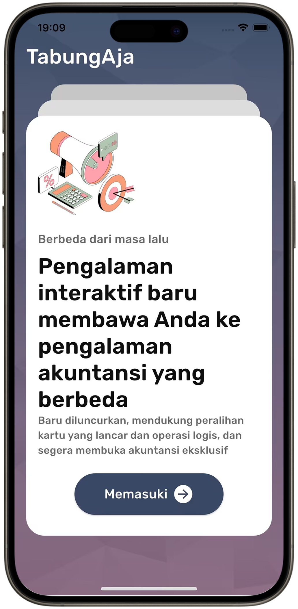 TabungAja Screen 1
