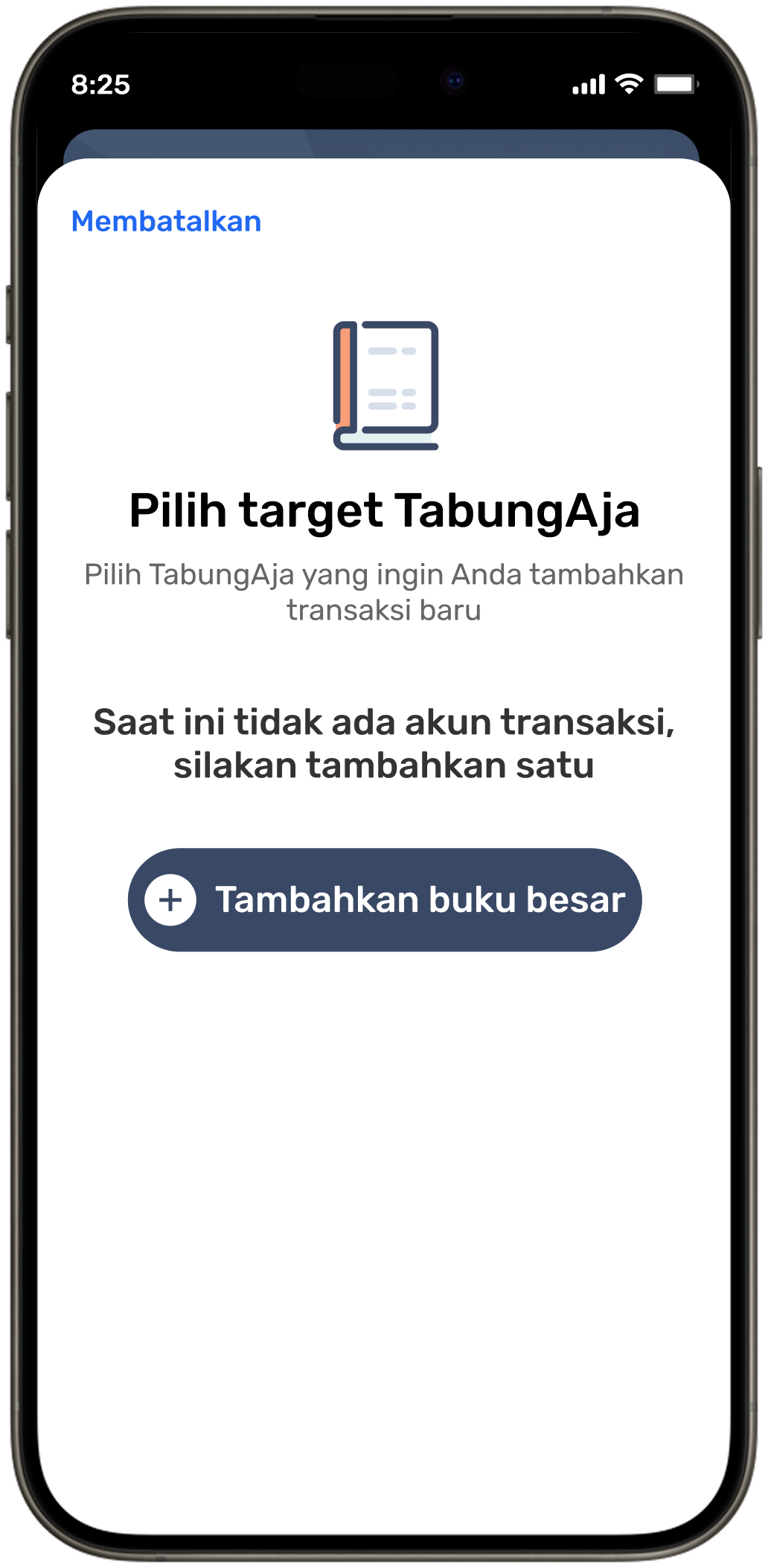 TabungAja Screen 2