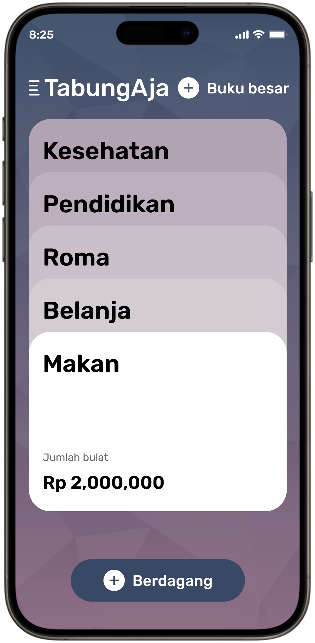 TabungAja Screen 4